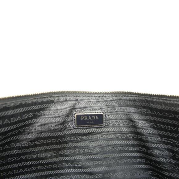 PRADA Vitello City Leather Clutch - Picture 5 of 7